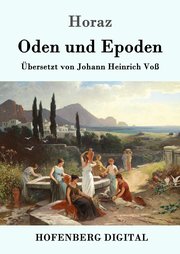 Oden und Epoden - Cover