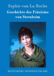 Geschichte des Fräuleins von Sternheim - Cover
