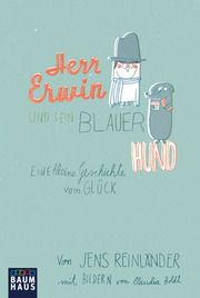 Herr Erwin und sein blauer Hund - Cover