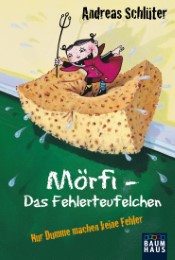 Mörfi - Das Fehlerteufelchen - Cover