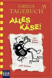Gregs Tagebuch 11 - Alles Käse! - Cover