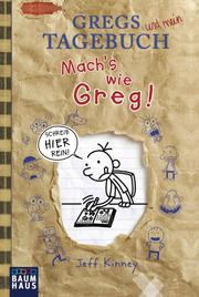 Gregs Tagebuch - Mach's wie Greg! - Cover