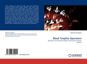 Block Toeplitz Operators - Cover