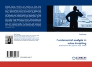 Fundamental analysis in value investing