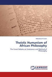 Theistic Humanism of African Philosophy