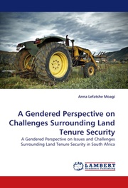 A Gendered Perspective on Challenges Surrounding Land Tenure Security