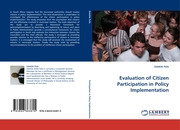 Evaluation of Citizen Participation in Policy Implementation - Cover