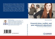 Financial stress, conflict, and poor adolescent adjustment