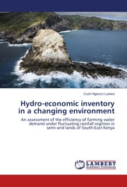 Hydro-economic inventory in a changing environment - Cover