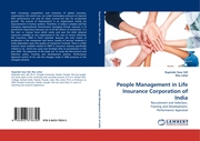 People Management in Life Insurance Corporation of India - Cover