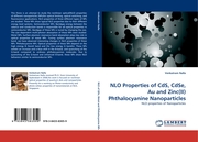 NLO Properties of CdS, CdSe, Au and Zinc(II) Phthalocyanine Nanoparticles