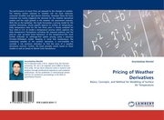 Pricing of Weather Derivatives