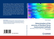 Determination of the accuracy of Residual Stress measurement methods - Cover