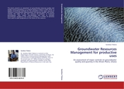 Groundwater Resources Management for productive uses