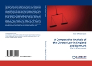 A Comparative Analysis of the Divorce Law in England and Denmark - Cover