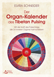 Der Organ-Kalender des Tibetan Pulsing - Cover