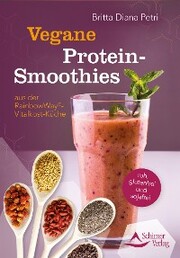 Vegane Protein-Smoothies aus der RainbowWay®-Vitalkost-Küche - Cover