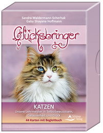 Glücksbringer - Katzen - Cover