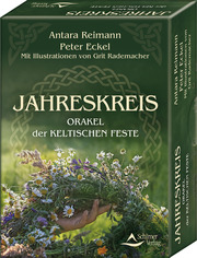 Jahreskreis - Orakel der keltischen Feste - Cover