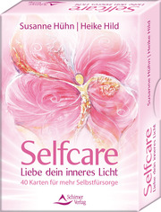 Selfcare - Liebe dein inneres Licht - 40 Karten für mehr Selbstfürsorge - Cover