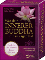 Was dein innerer Buddha dir zu sagen hat - Entdecke die Stimme deines Herzens - Cover