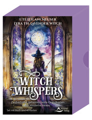Witch Whispers Zauberhafte, geheimnisvolle Orakelkarten für moderne Hexen