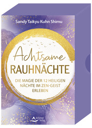Achtsame Rauhnächte - Die Magie der 12 Heiligen Nächte im Zen-Geist erleben - Cover