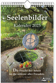 Seelenbilder-Kalender 2025 - Cover
