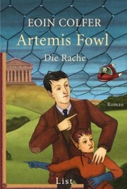 Artemis Fowl - Die Rache - Cover