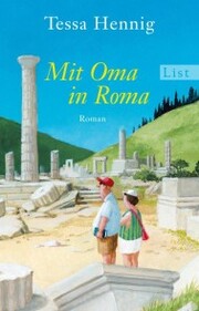 Mit Oma in Roma - Cover