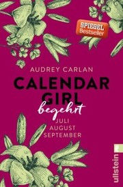 Calendar Girl - Begehrt - Cover