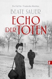 Echo der Toten. - Cover