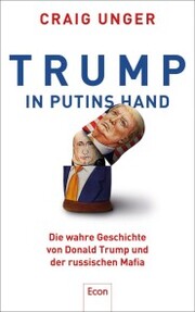 Trump in Putins Hand - Cover