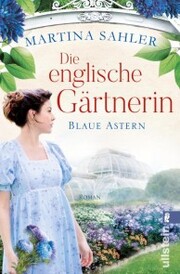 Die englische Gärtnerin - Blaue Astern - Cover