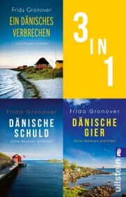 Gitte Madsen ermittelt - Die ersten drei Bände der beliebten Dänemark-Krimireihe