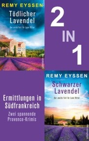 Tödlicher Lavendel & Schwarzer Lavendel - Cover