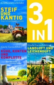 Steif und Kantig ermitteln - Die ersten drei Bände der beliebten Cosy-Crime-Reihe