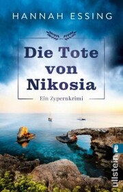 Die Tote von Nikosia - Cover
