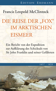 Die Reise der Fox im arktischen Eismeer - Cover