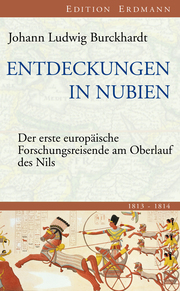 Entdeckungen in Nubien - Cover
