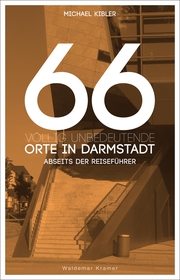66 völlig unbedeutende Orte in Darmstadt - Cover