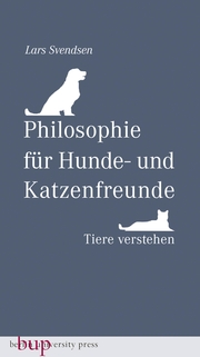 Philosophie für Hunde- und Katzenfreunde - Cover