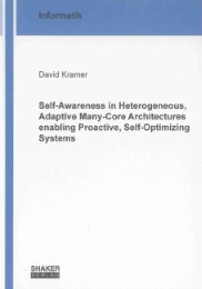Self-Awareness in Heterogeneous, Adaptive Many-Core Architectures enabling Proac