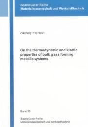 On the thermodynamic and kinetic properties of bulk glass forming metallic systems