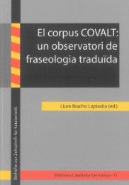 El corpus COVALT: un observatori de fraseologia traduïda
