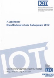 7.Aachener Oberflächentechnik Kolloquium 2012