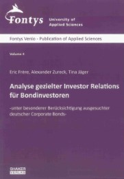 Analyse gezielter Investor Relations für Bondinvestoren
