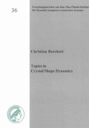 Topics in Crystal Shape Dynamics