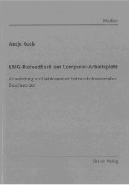 EMG-Biofeedback am Computer-Arbeitsplatz