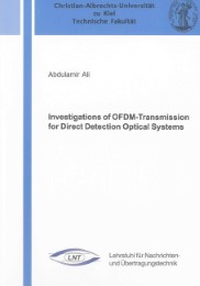 Investigations of OFDM-Transmission for Direct Detection Optical Systems